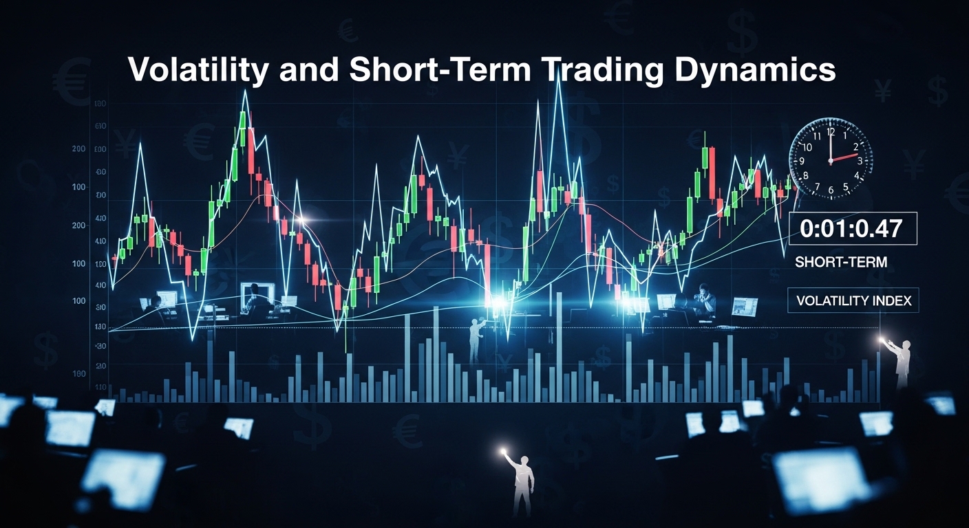 Volatility and Short-Term Trading Dynamics
