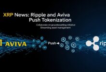XRP News Ripple and Aviva Push Tokenization