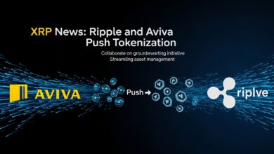 XRP News Ripple and Aviva Push Tokenization
