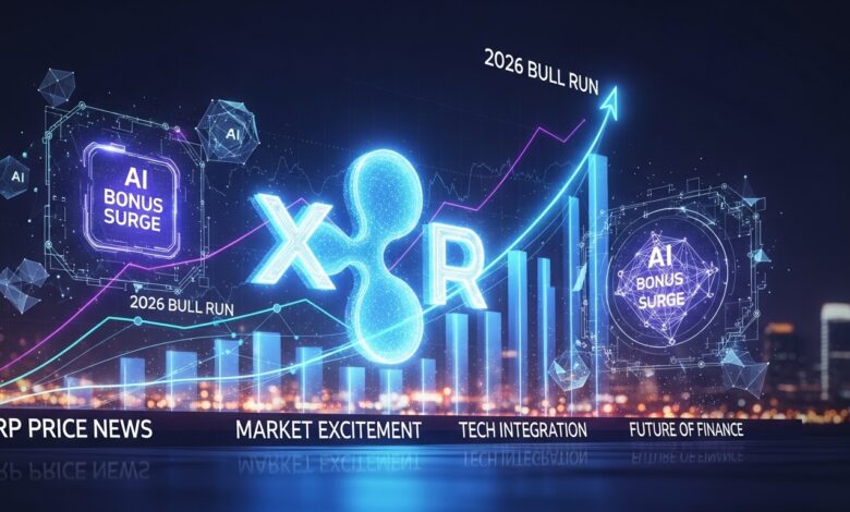 XRP Price News 2026 Bull Run Buzz and AI Bonus Surge