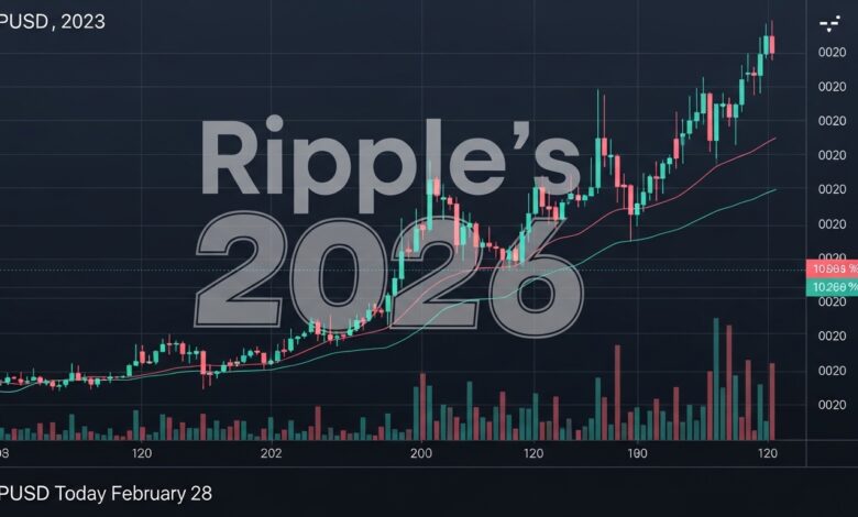 XRPUSD Today February 28 Ripple’s 2026