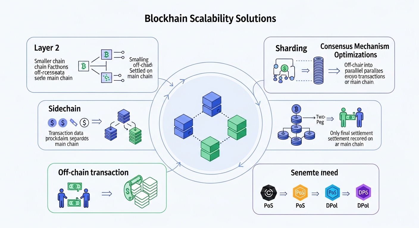 blockchain scalability solutions