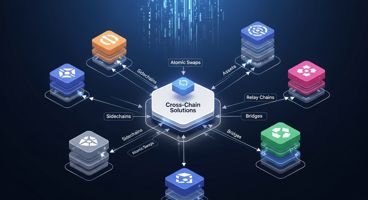 cross-chain solutions and interoperable blockchain networks