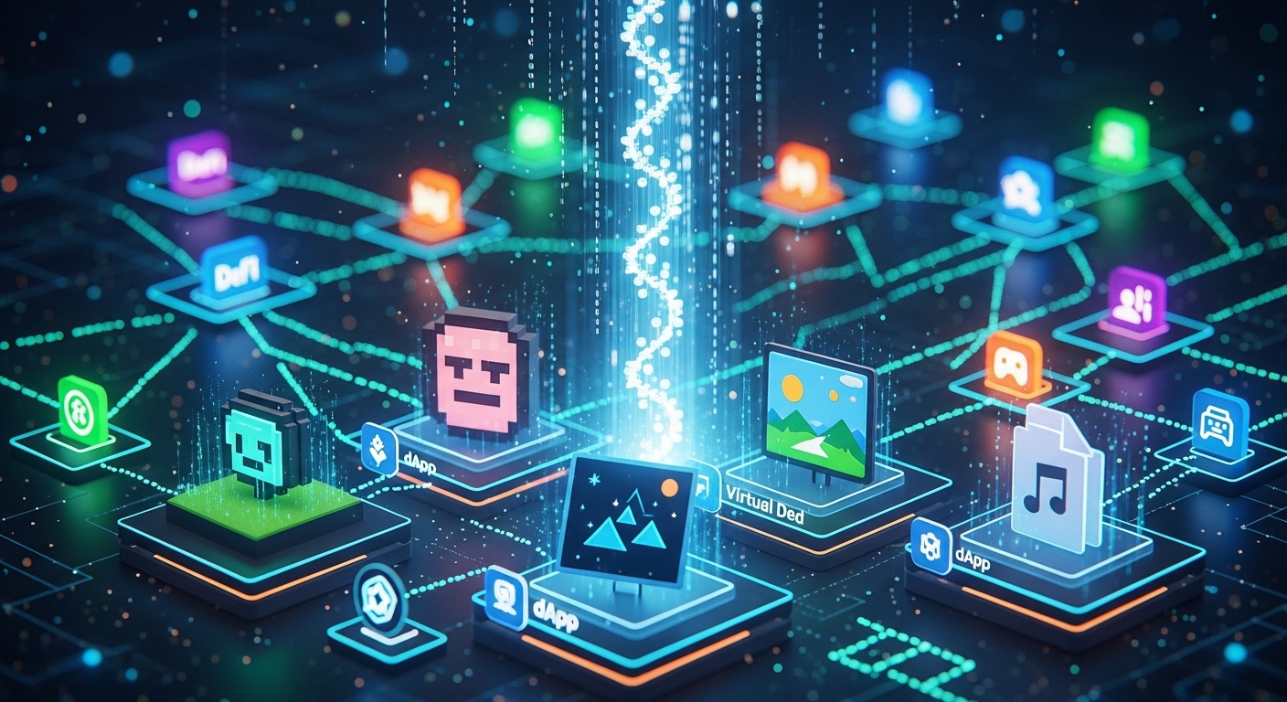 decentralized applications and NFT ecosystems