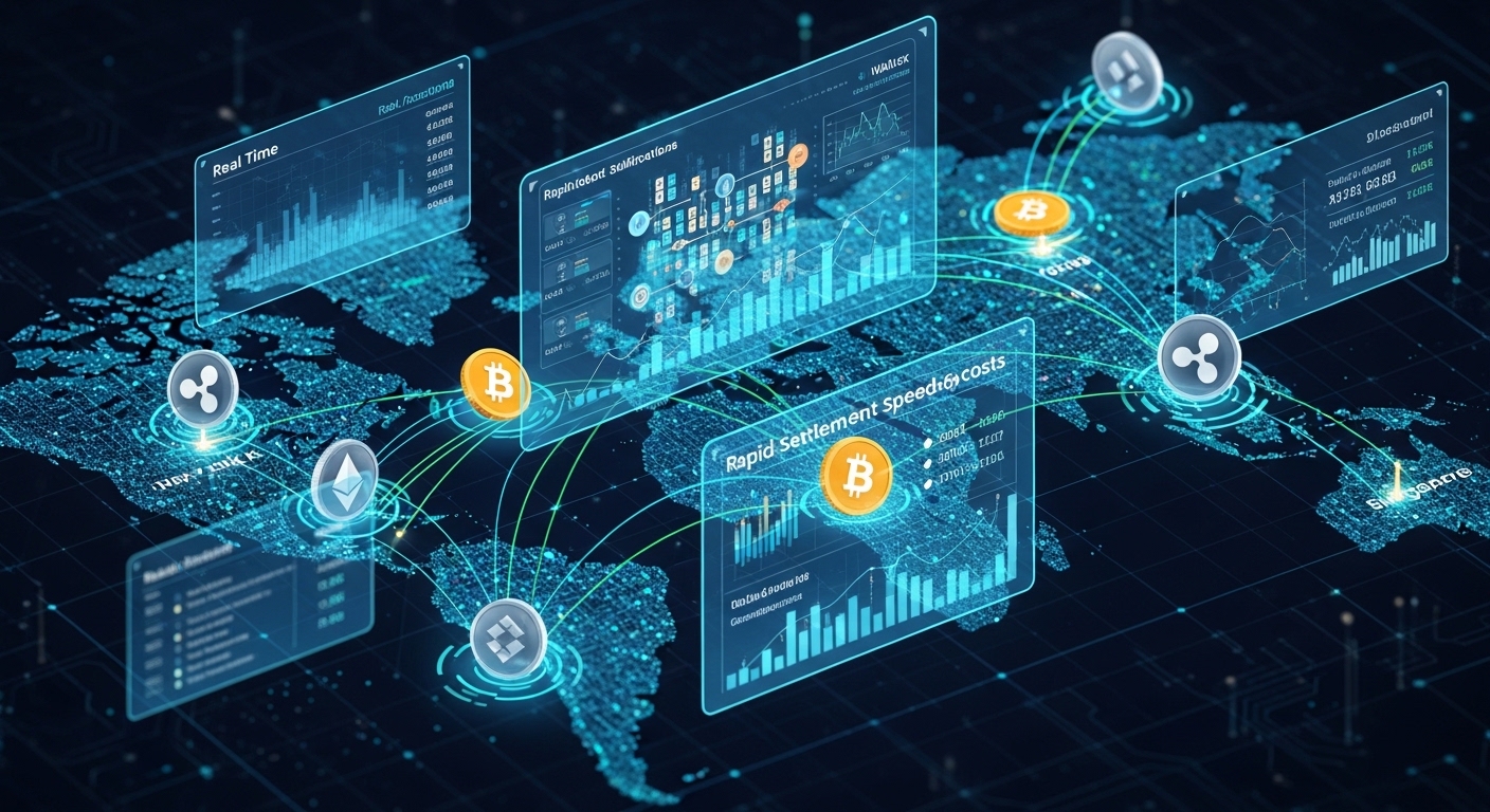 digital asset payments and cross-border settlement