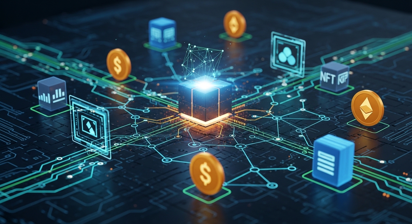 digital assets and blockchain infrastructure