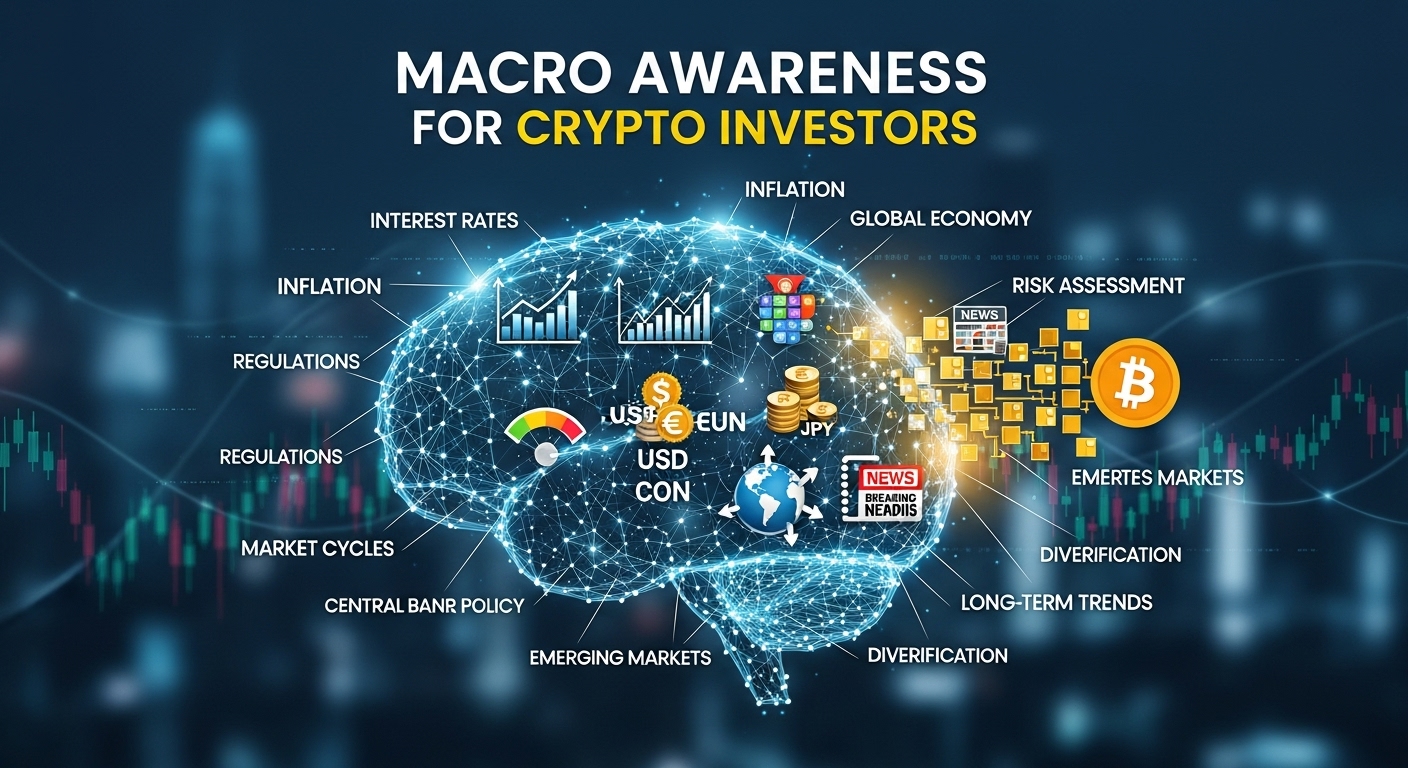 macro awareness for crypto investors