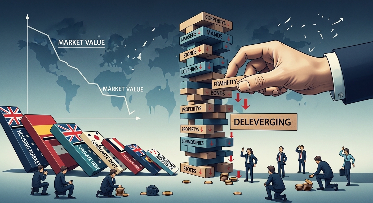 market deleveraging phase