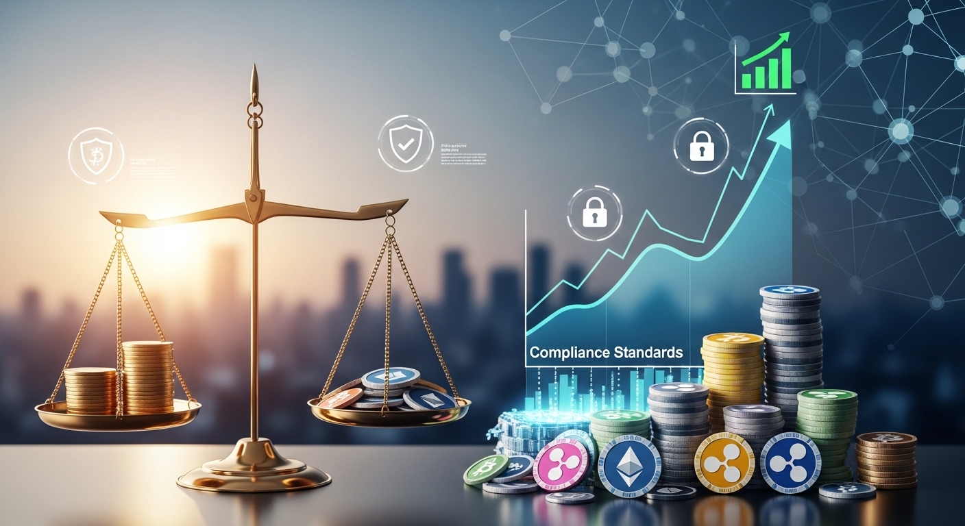 market stability and improved crypto compliance standards