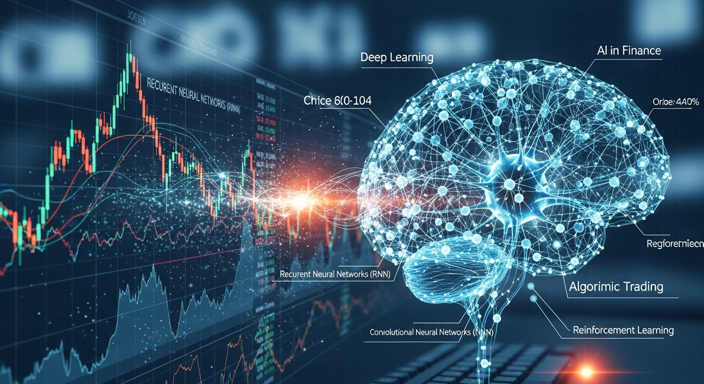 neural networks in trading and deep learning algorithms