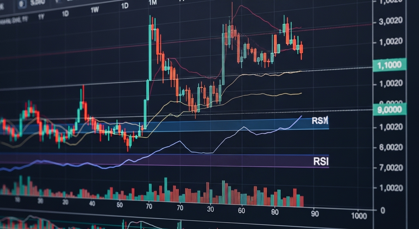 relative strength index (RSI)