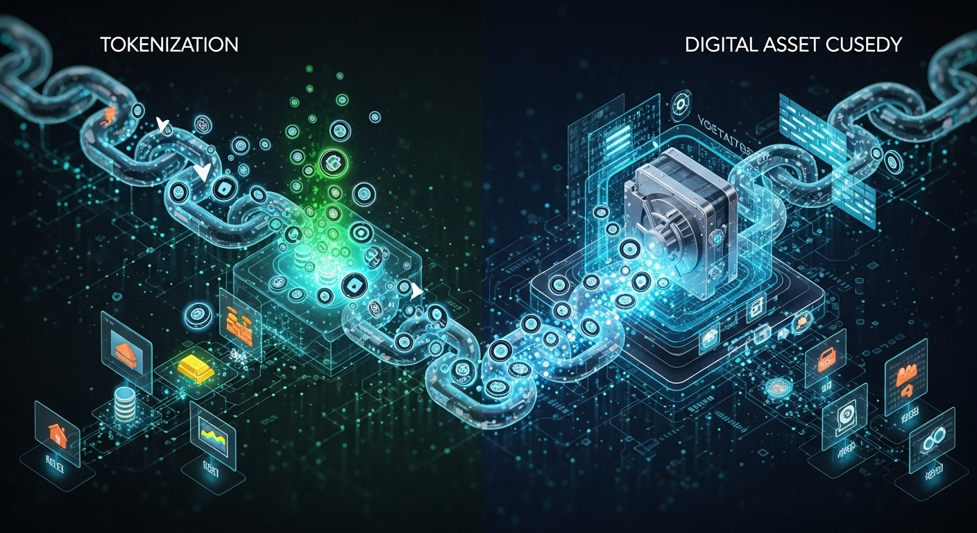 tokenization and digital asset custody