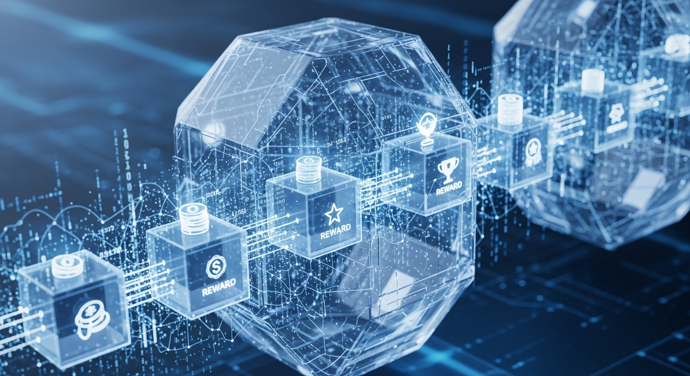 transparency of blockchain-based rewards