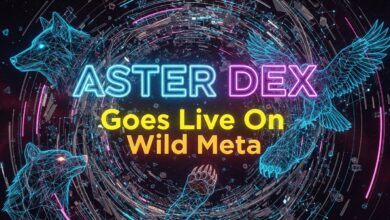 ASTER DEX Goes Live On Wild Meta
