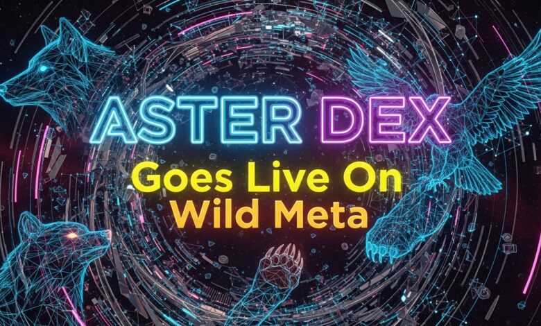 ASTER DEX Goes Live On Wild Meta