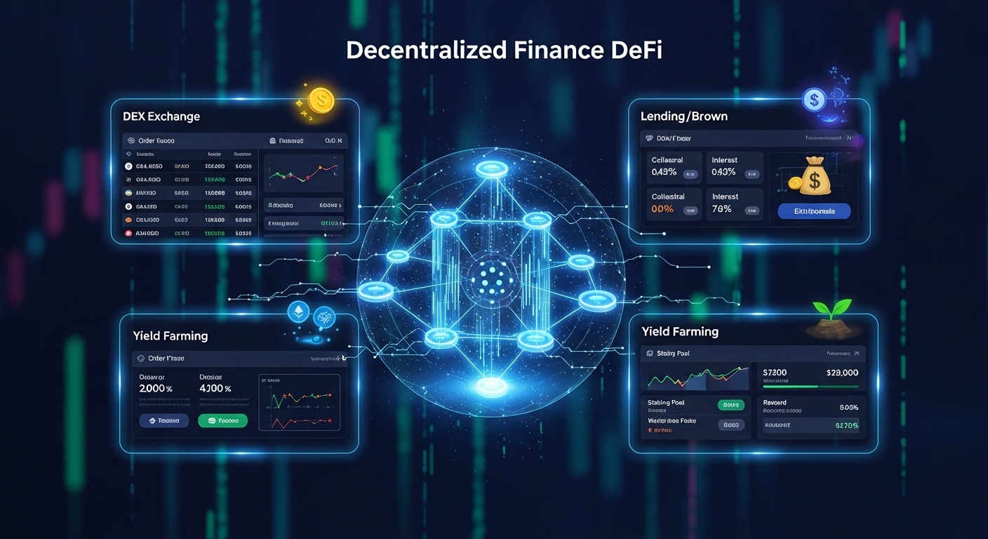 Cardano DeFi protocols