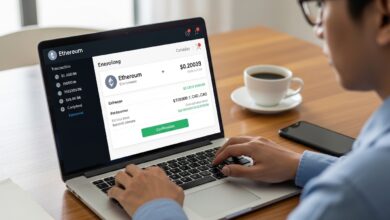 Convert Ethereum to Canadian Dollar