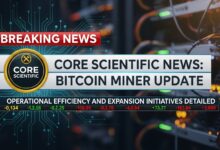 Core Scientific News Bitcoin Miner