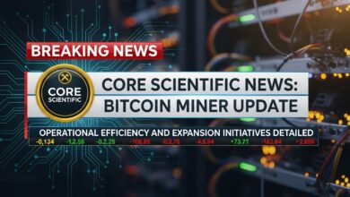 Core Scientific News Bitcoin Miner