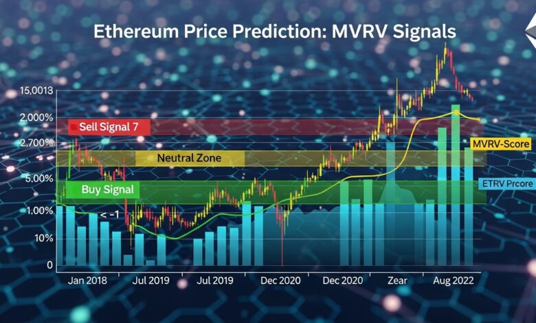 Ethereum Price Prediction MVRV Signals