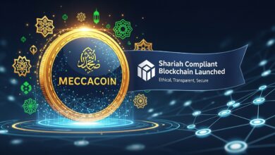 MECCACOIN Launches Shariah Compliant Blockchain