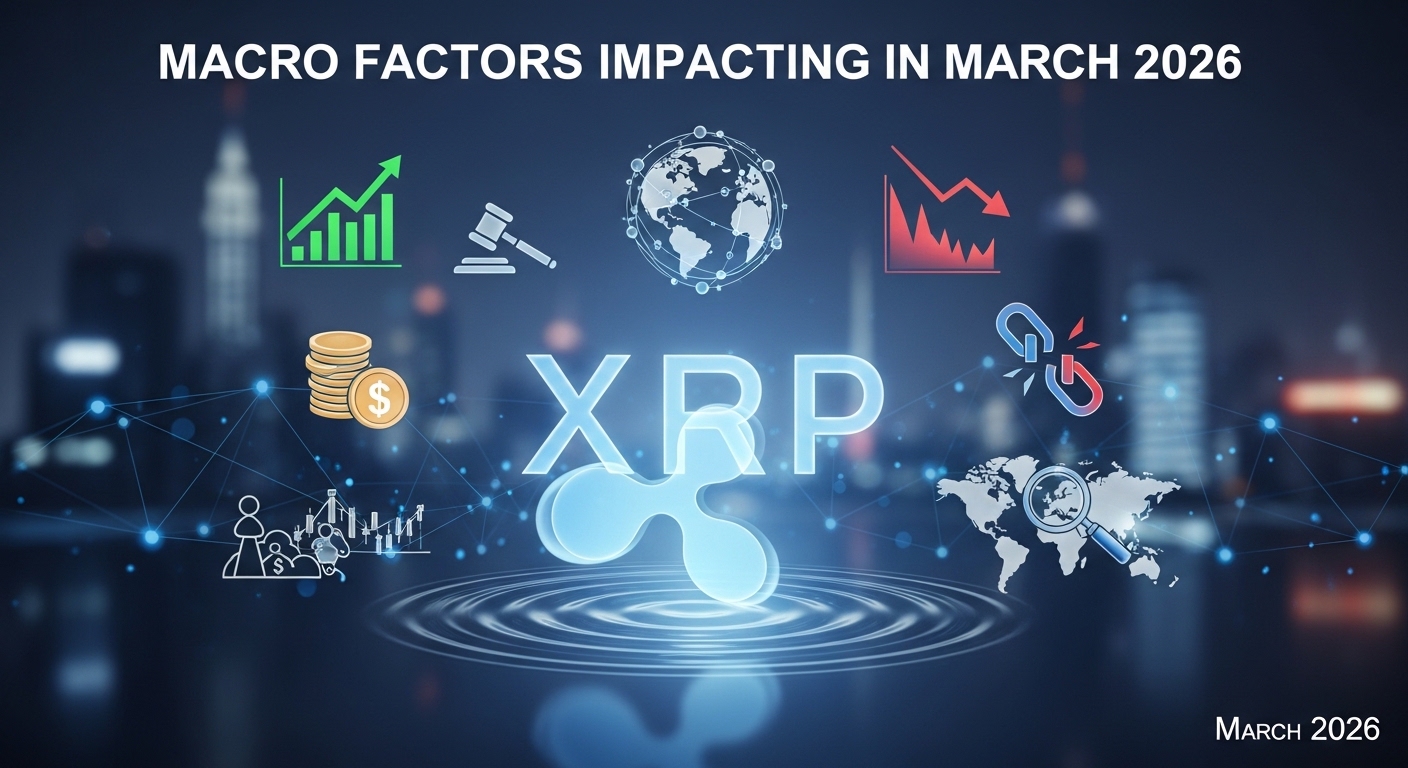 Macro Factors Impacting XRP in March 2026