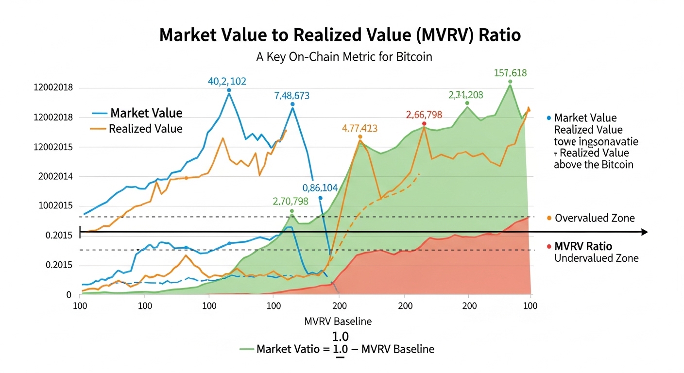 Market Value to Realized Value (MVRV) ratio