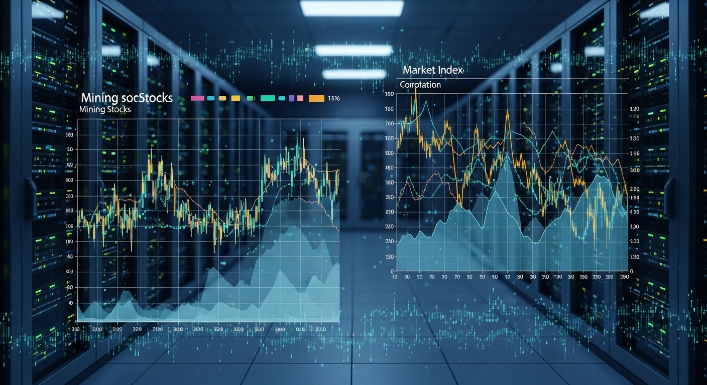 Mining Stocks and Market Correlation