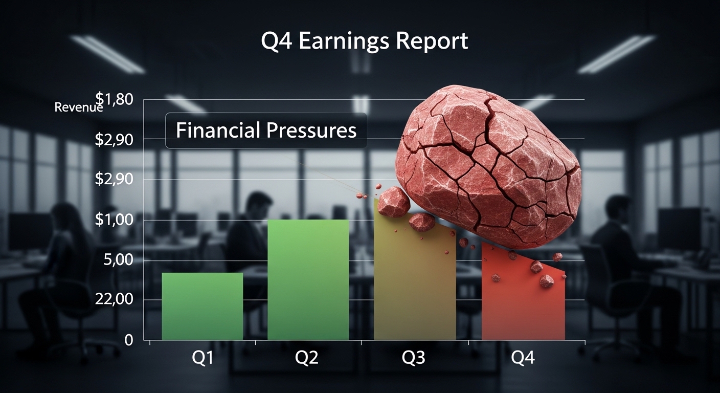 Q4 Earnings and Financial Pressures