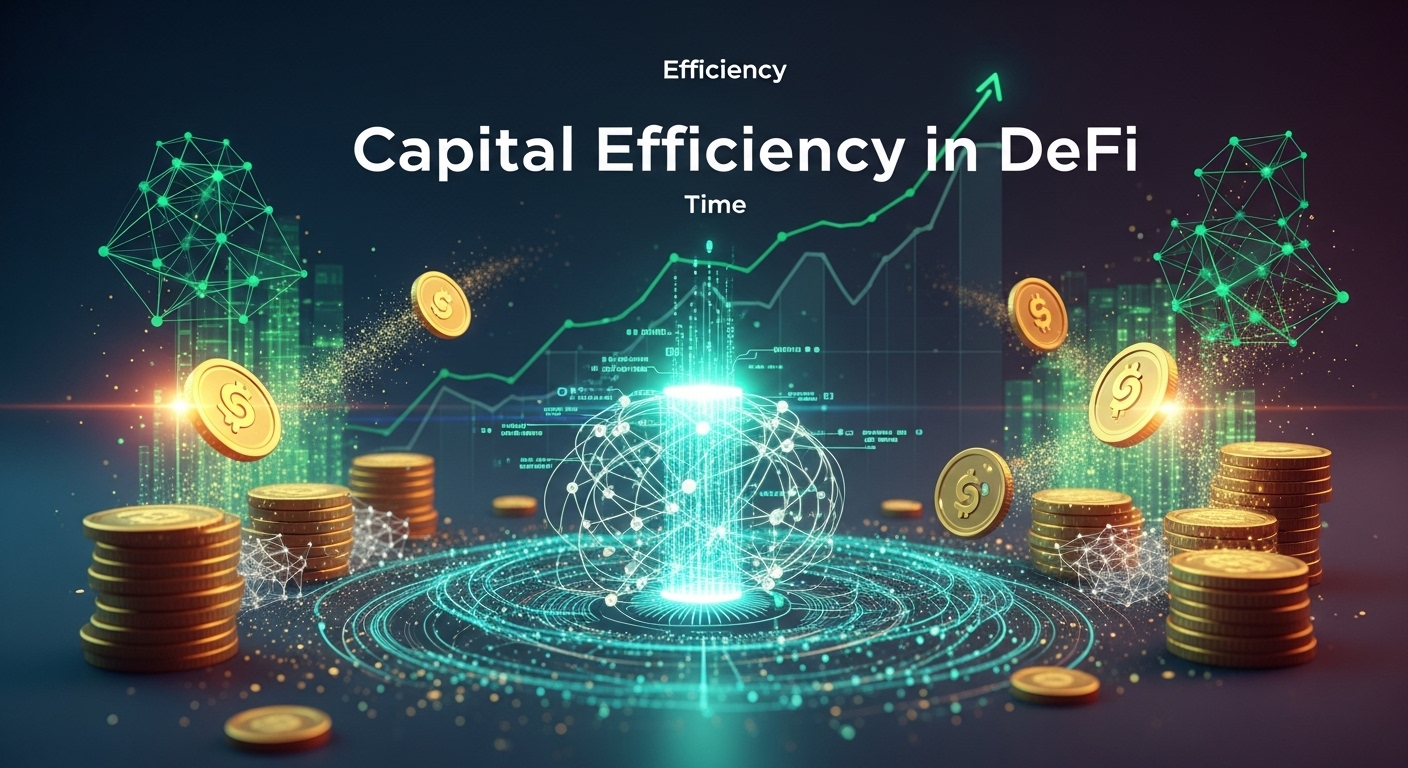 capital efficiency in DeFi