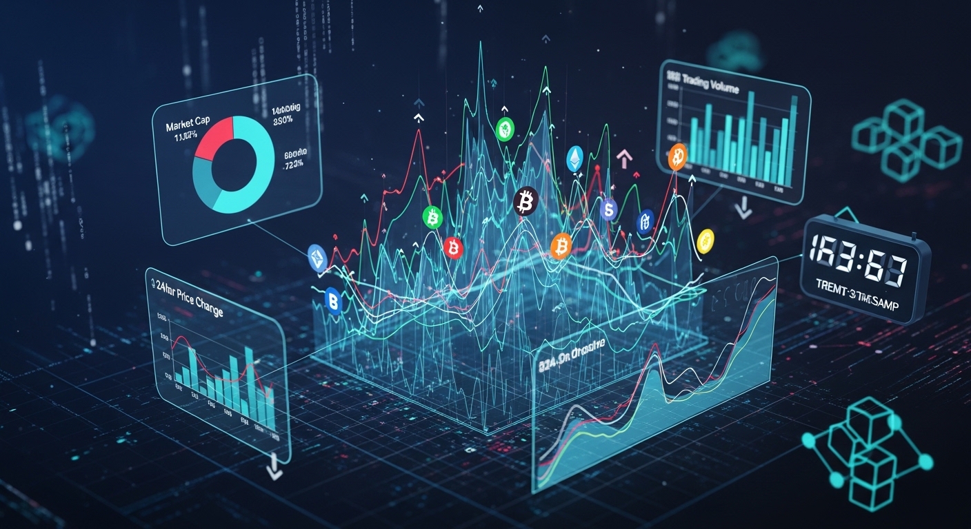 cryptocurrency market trends